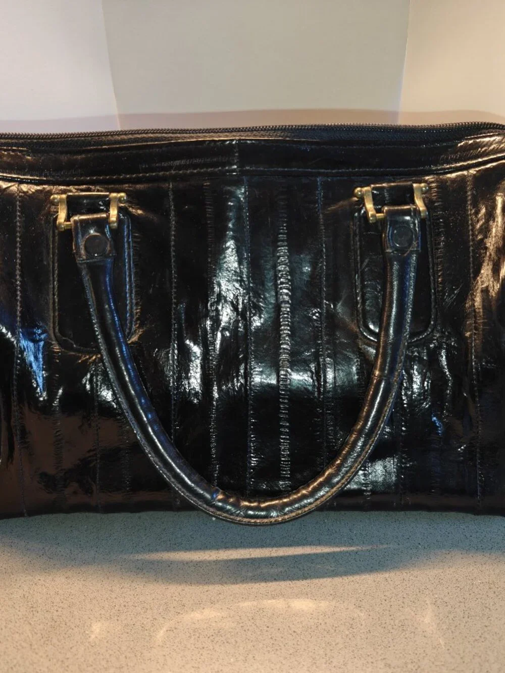 Vintage Eel Skin Purse